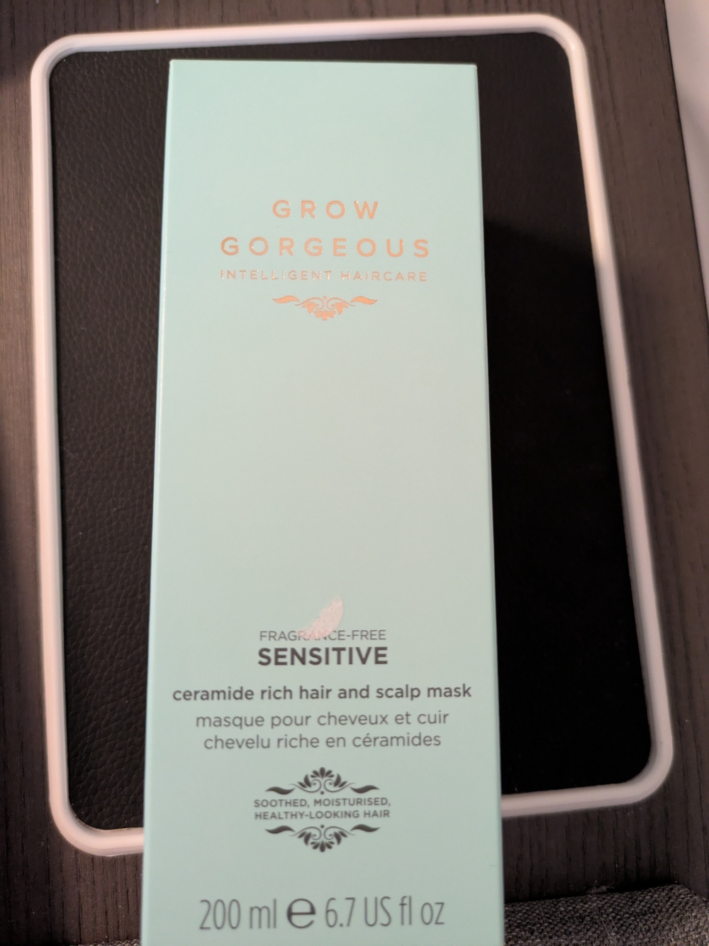 Sensitive Ceramide Hair & Scalp Mask — Mint
